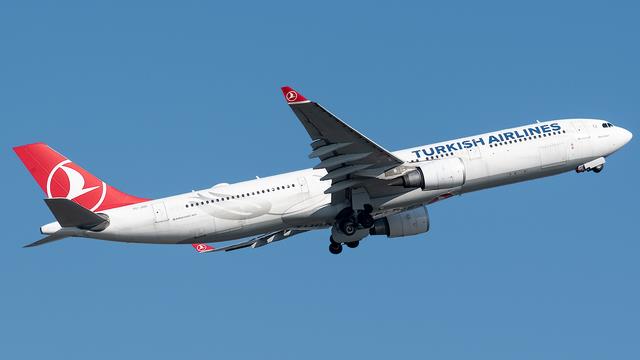 TC-JOD:Airbus A330-300:Turkish Airlines